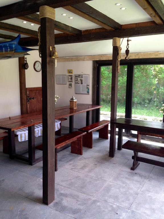 Villa Konik Morski Rewa Buitenkant foto
