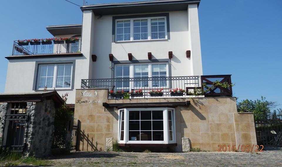 Villa Konik Morski Rewa Buitenkant foto