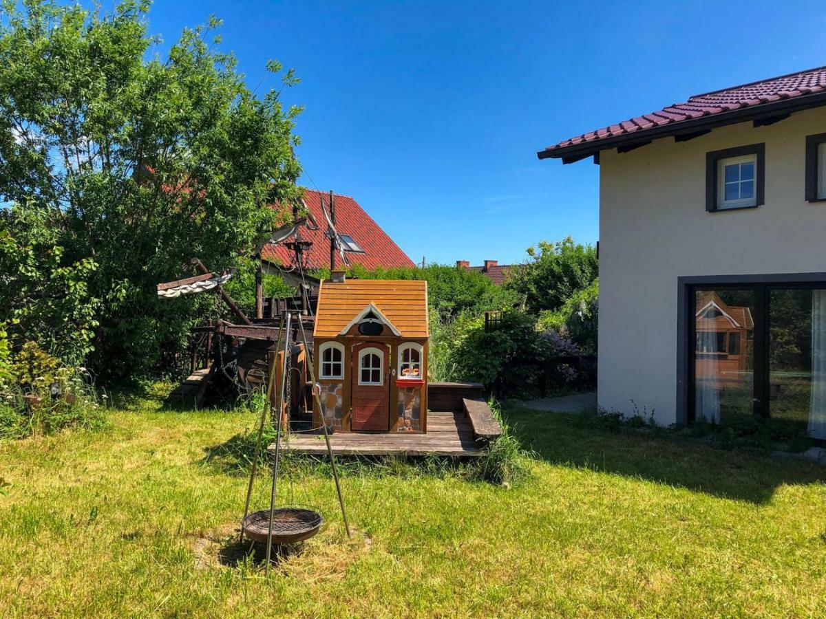 Villa Konik Morski Rewa Buitenkant foto